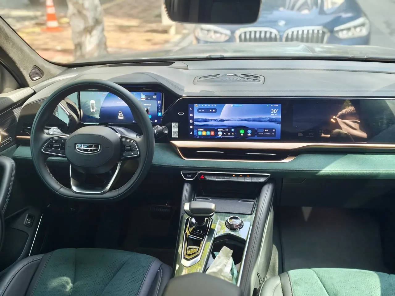 Geely 2021 XingyueL (Monjaro) 2.0TD high-power four-wheel drive flagship automatic transmission 6