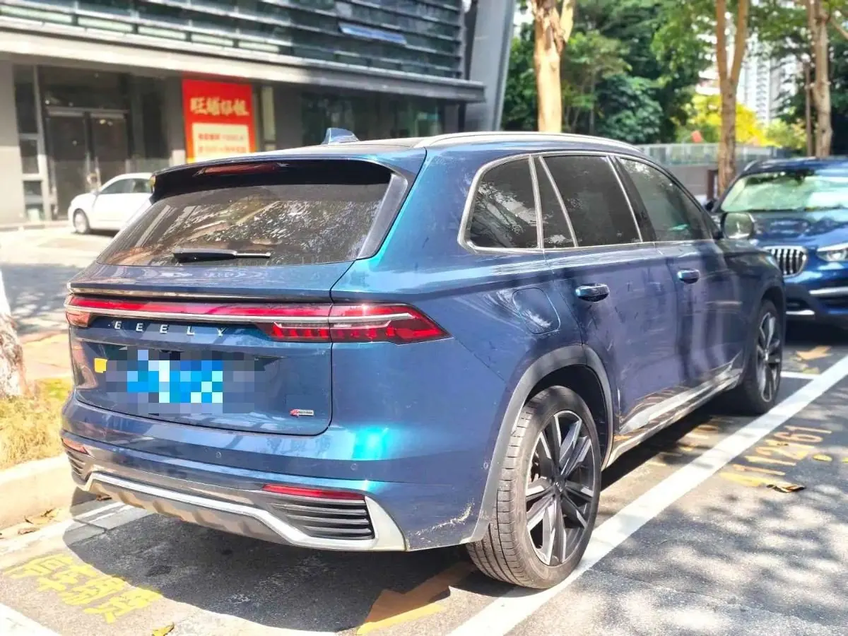 Geely 2021 XingyueL (Monjaro) 2.0TD high-power four-wheel drive flagship automatic transmission 7