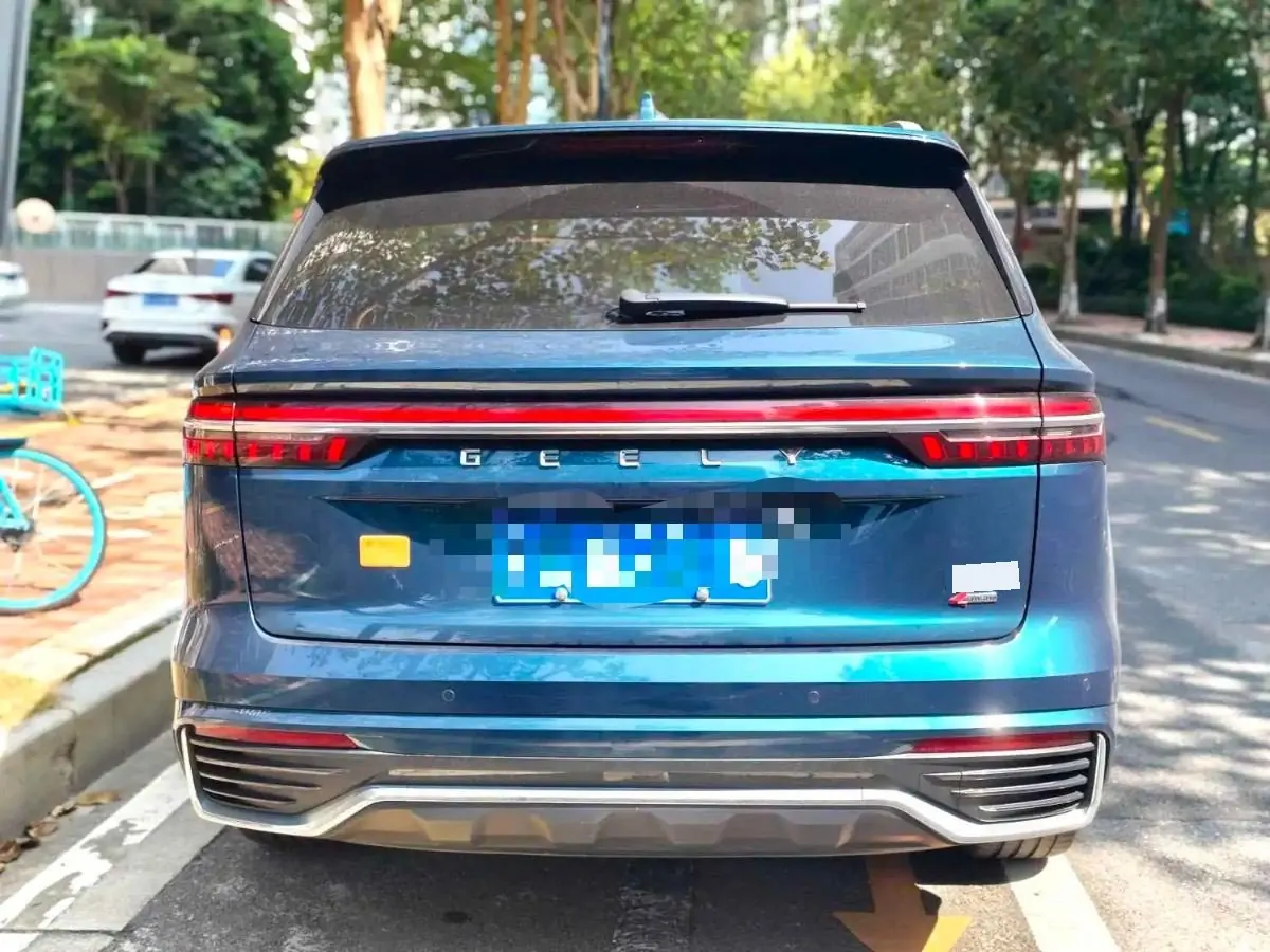 Geely 2021 XingyueL (Monjaro) 2.0TD high-power four-wheel drive flagship automatic transmission 8