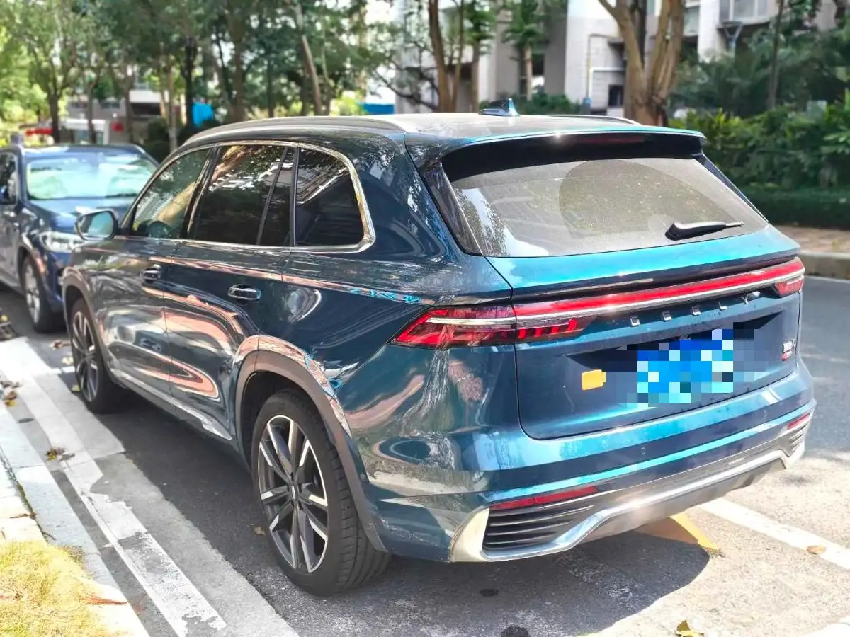 Geely 2021 XingyueL (Monjaro) 2.0TD high-power four-wheel drive flagship automatic transmission 9