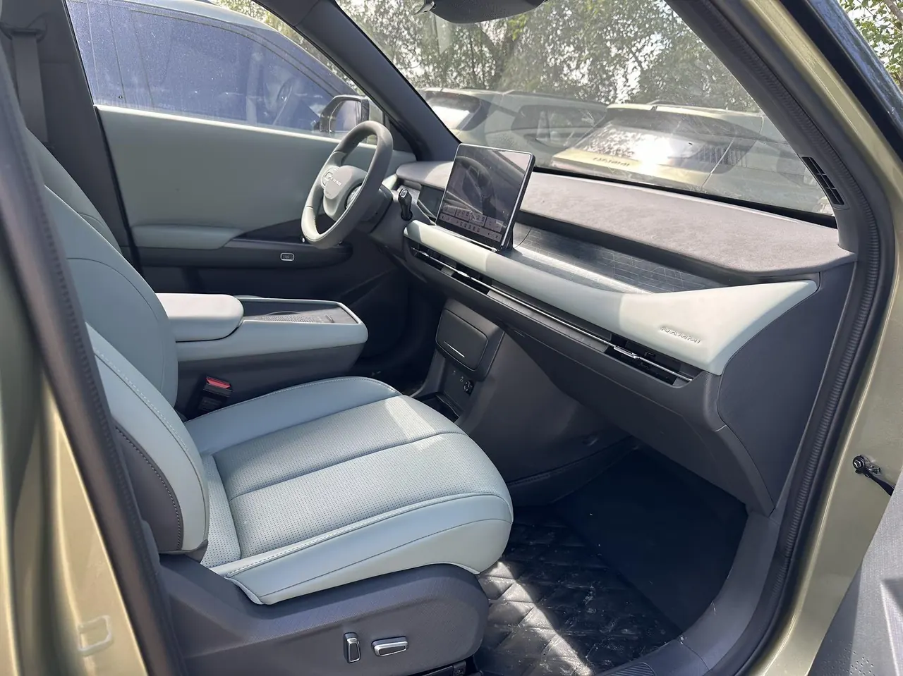 Dongfeng 2025 nano 06 471 Ultra automatic gear 4