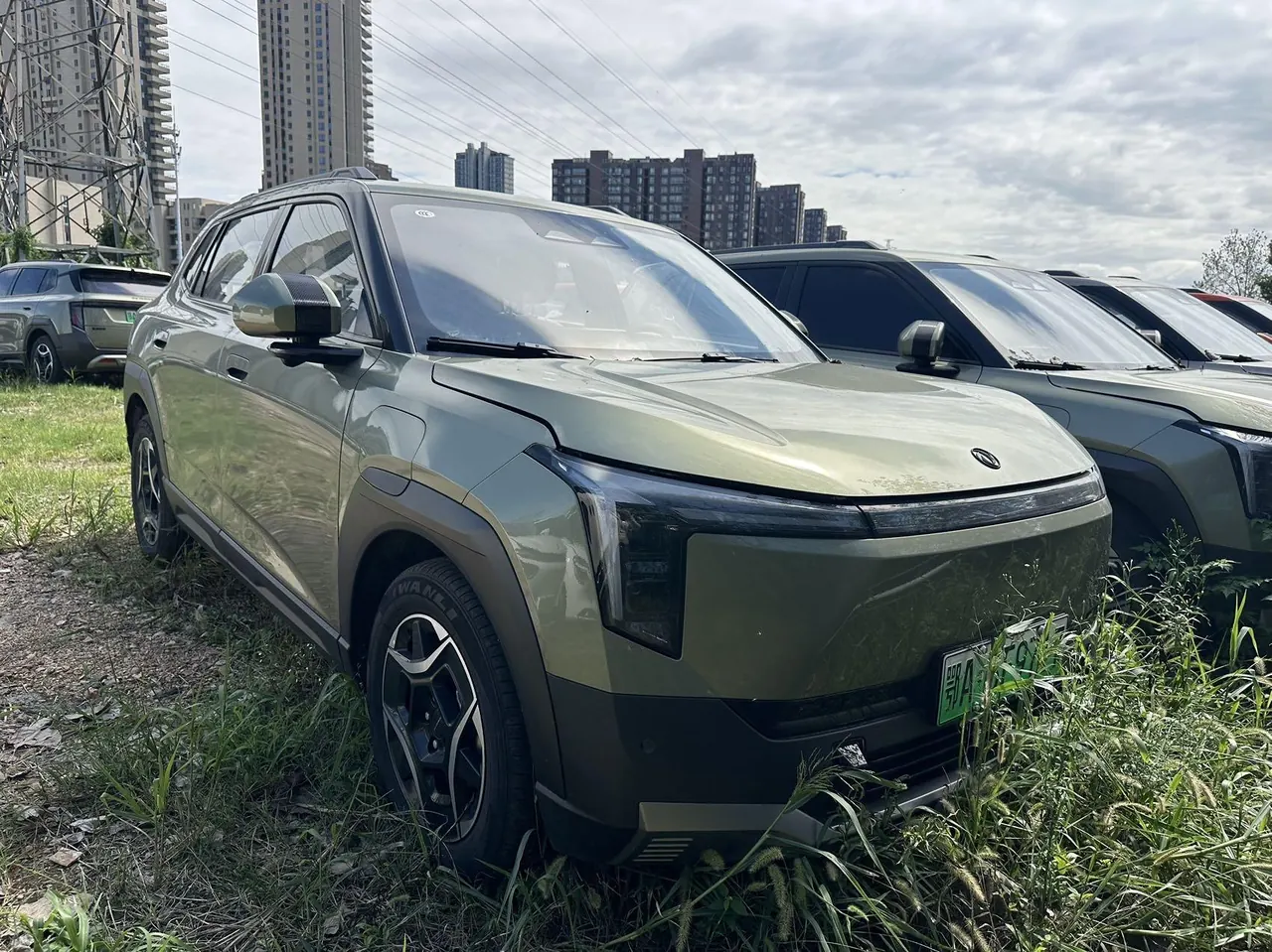 Dongfeng 2025 nano 06 471 Ultra automatic gear 5