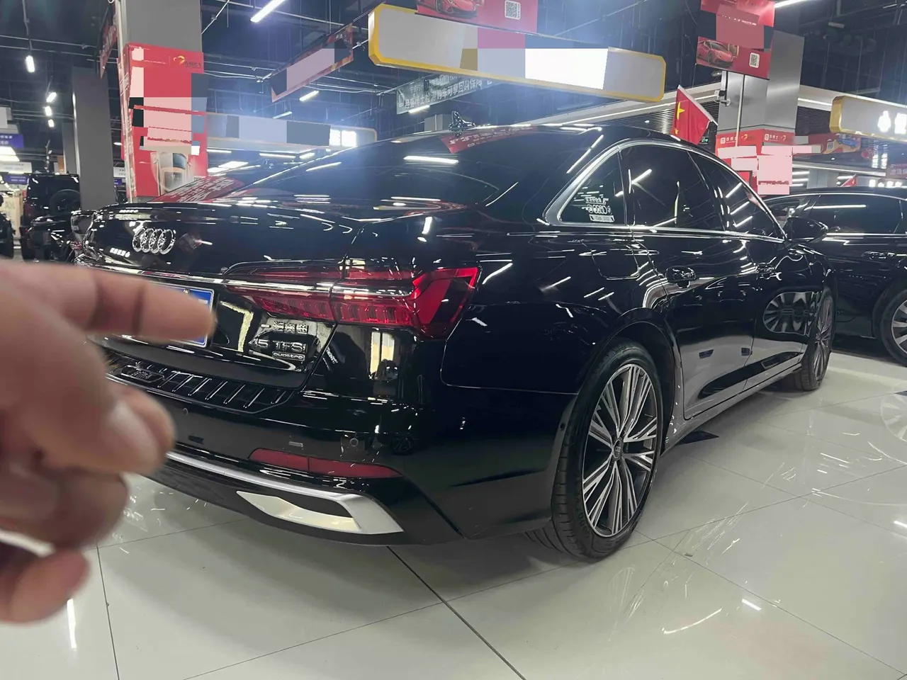 Audi 2024 A6L 2.0TFSI 45TFSI Quattro Selected Dynamic Automatic 4