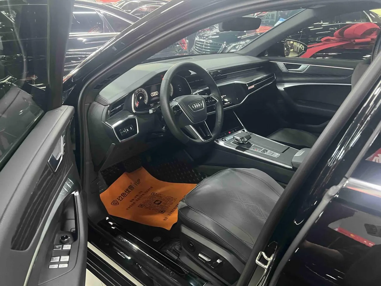 Audi 2024 A6L 2.0TFSI 45TFSI Quattro Selected Dynamic Automatic 6