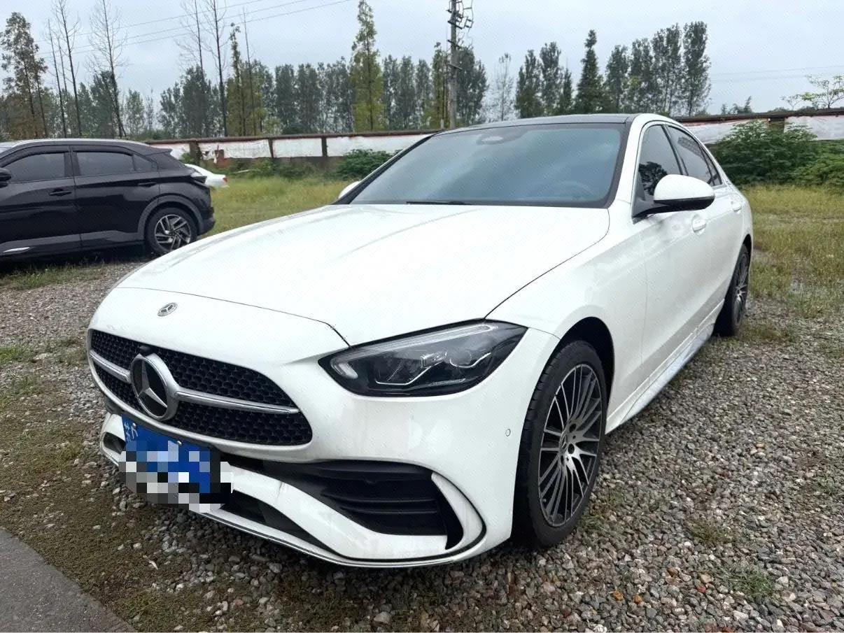 打开图片灯箱:Mercedes Benz Class C 2024 C 260 L 48V 1.5T Sports Edition (Modified 3) Automatic Gear