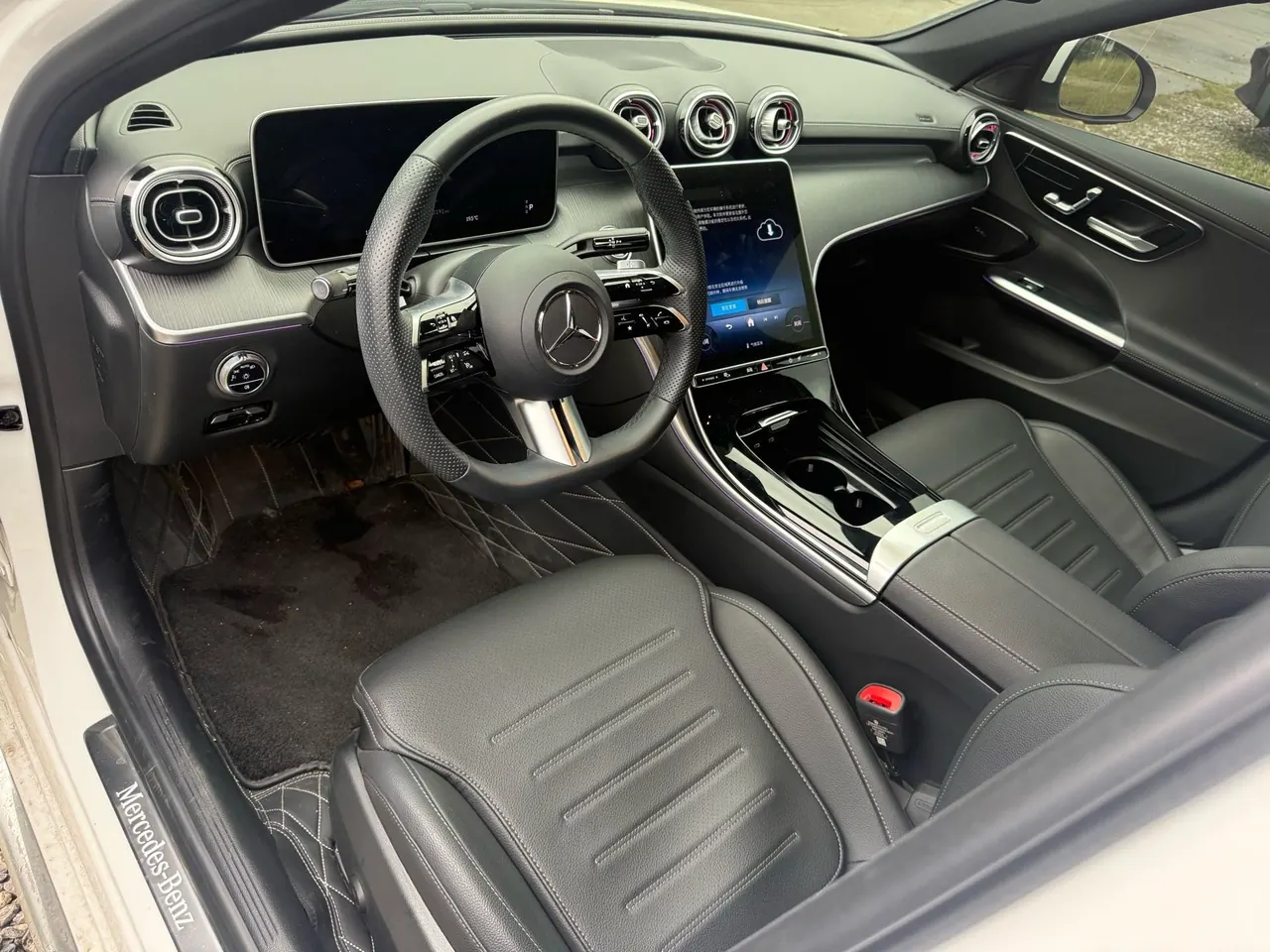 Mercedes Benz Class C 2024 C 260 L 48V 1.5T Sports Edition (Modified 3) Automatic Gear 3