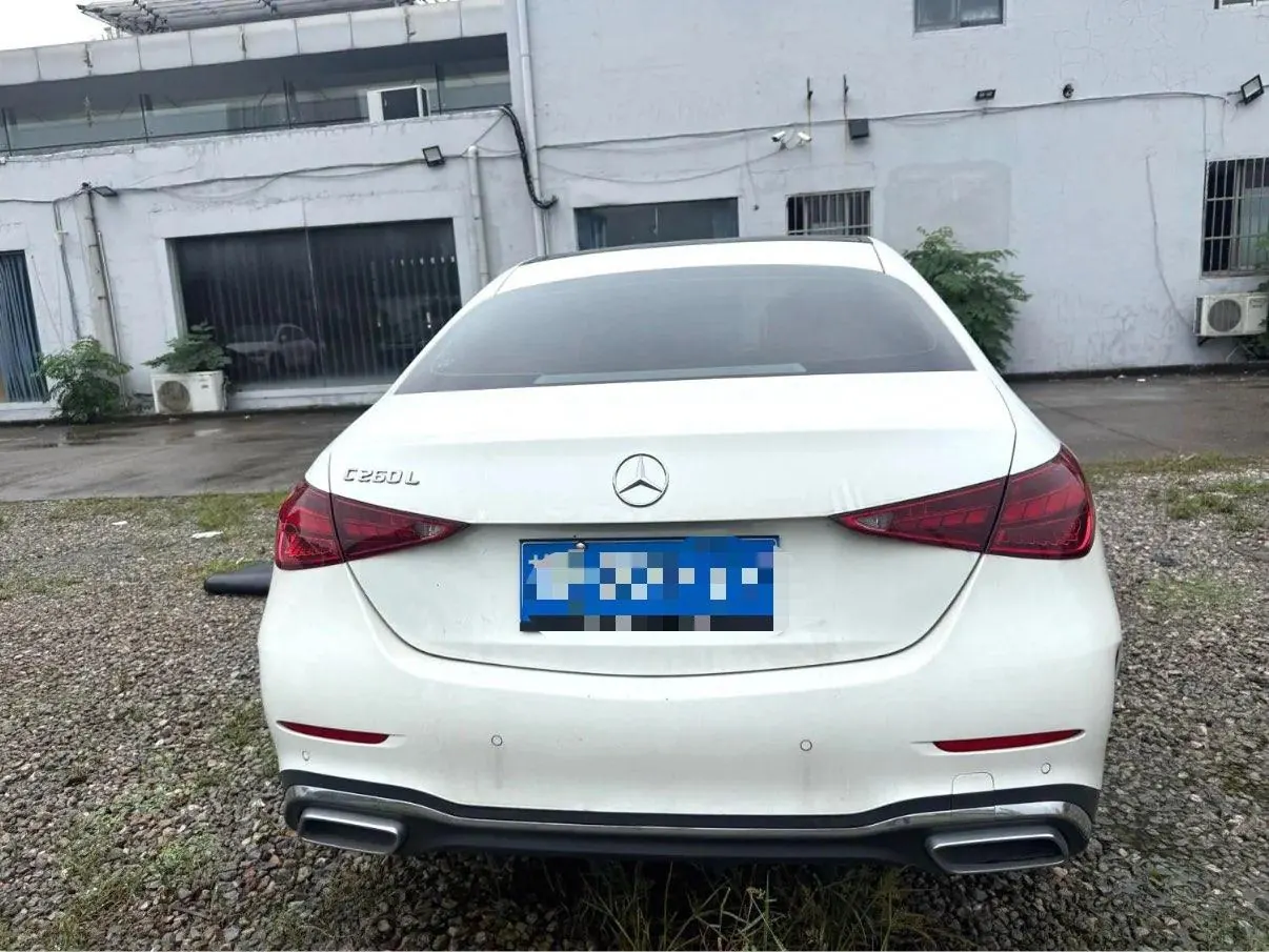 Mercedes Benz Class C 2024 C 260 L 48V 1.5T Sports Edition (Modified 3) Automatic Gear 5