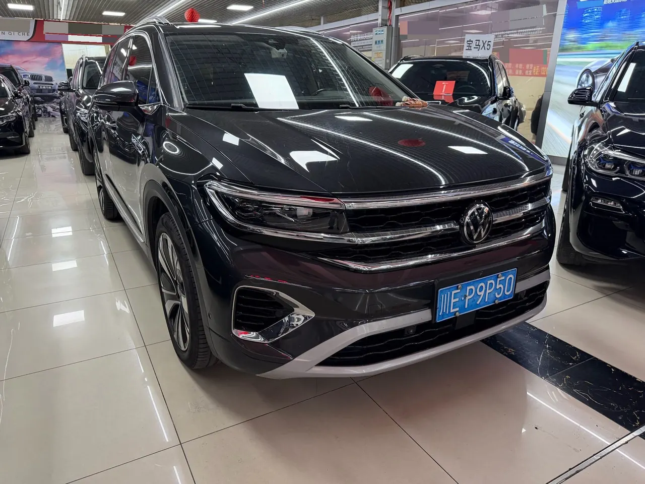 Volkswagen 2023 model range 2.0TSI 380TSI 4-wheel luxury range Pro 7-seat (modified) automatic gear 2
