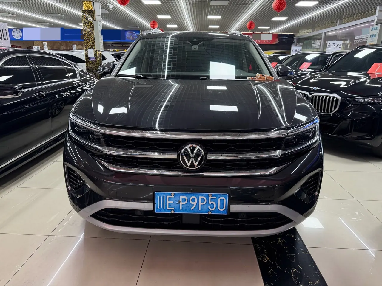 Volkswagen 2023 model range 2.0TSI 380TSI 4-wheel luxury range Pro 7-seat (modified) automatic gear 3