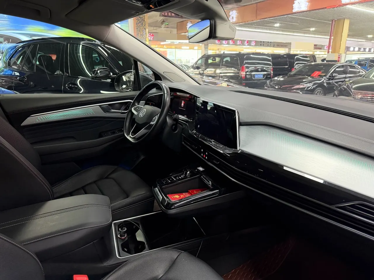 Volkswagen 2023 model range 2.0TSI 380TSI 4-wheel luxury range Pro 7-seat (modified) automatic gear 4