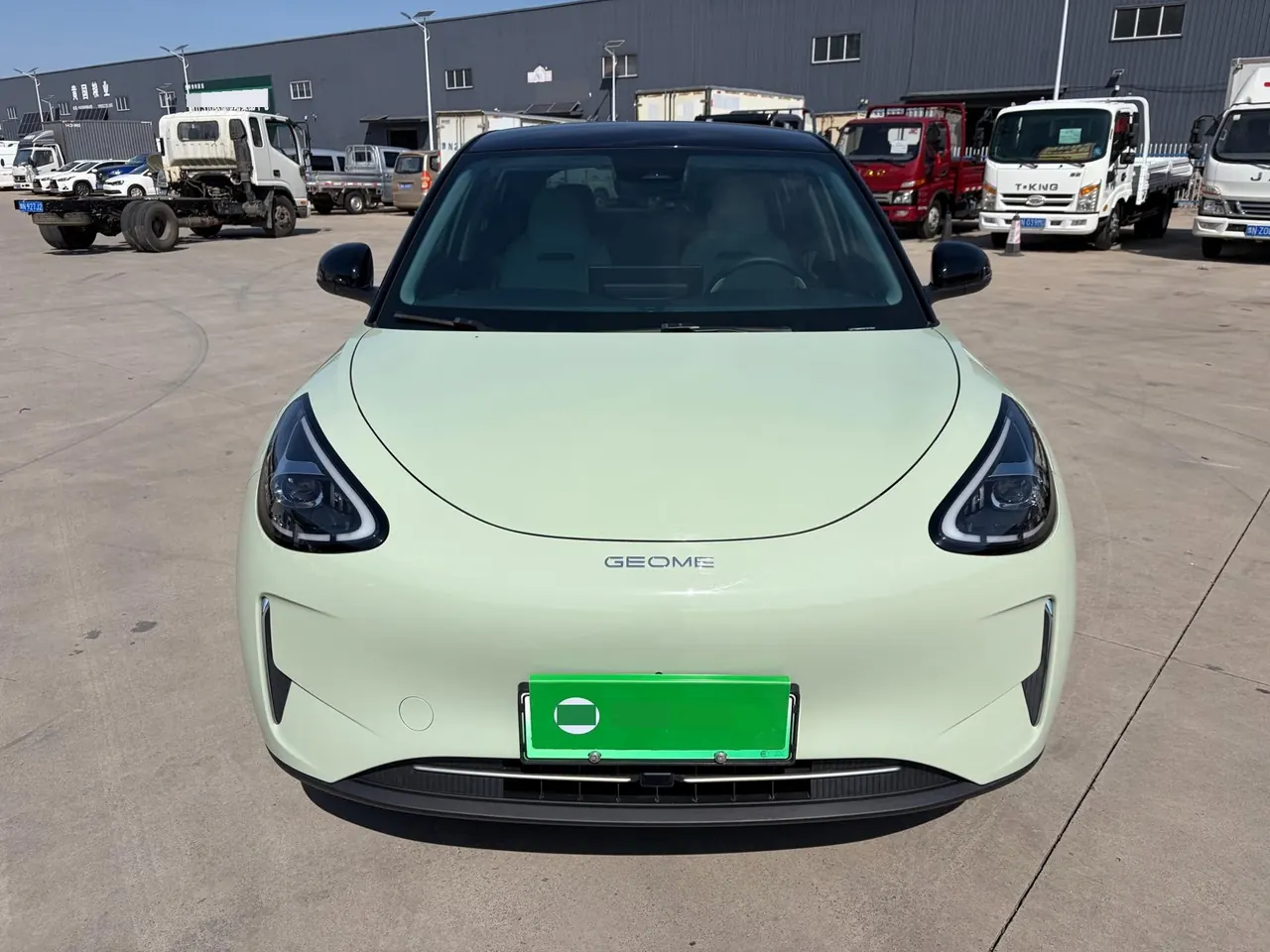 Geely 2025 Star Wish UP 410km Discovery Edition Automatic Gear 2