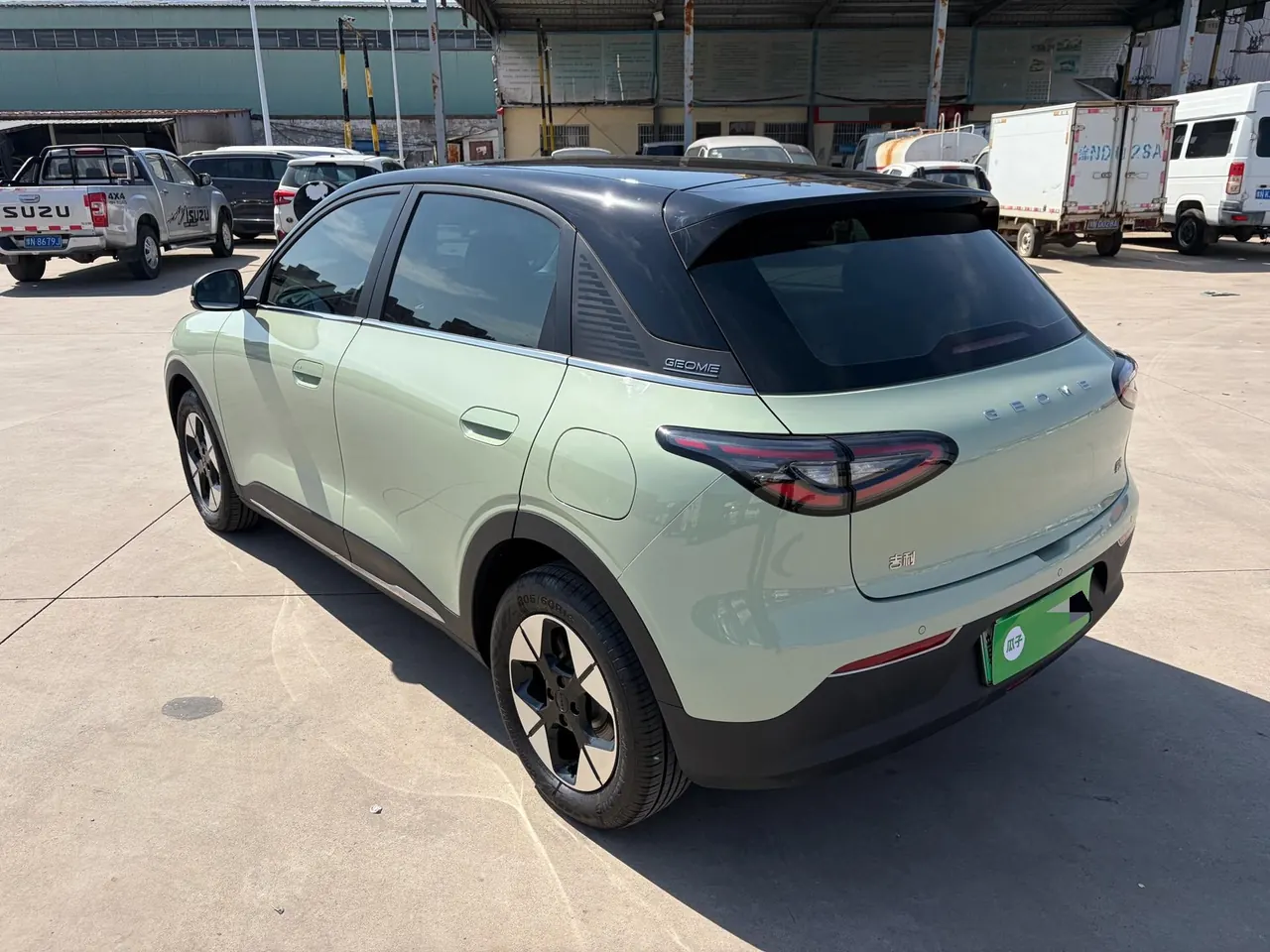 Geely 2025 Star Wish UP 410km Discovery Edition Automatic Gear 5