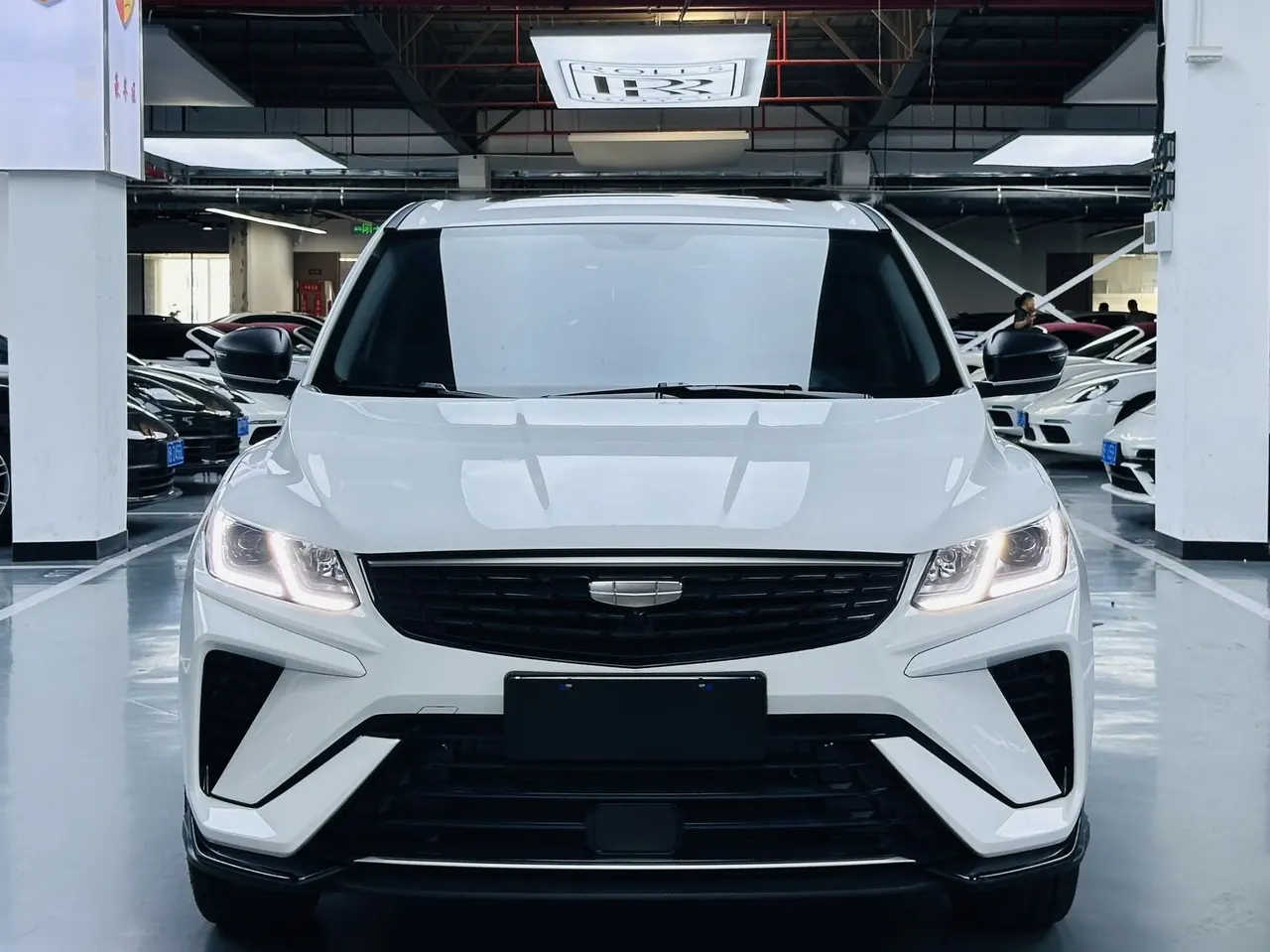 Geely 2025 Binyue 1.5 Stepless Super MAX Automatic Gear 2