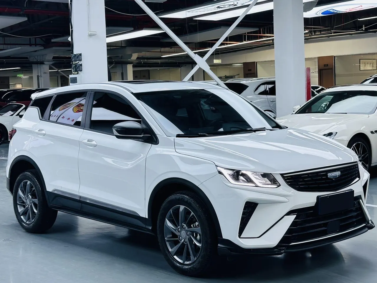 Geely 2025 Binyue 1.5 Stepless Super MAX Automatic Gear 3