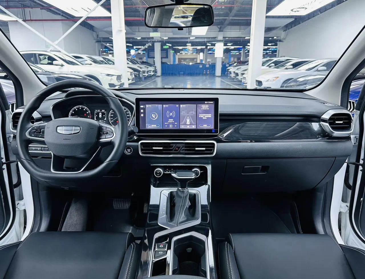 Geely 2025 Binyue 1.5 Stepless Super MAX Automatic Gear 5