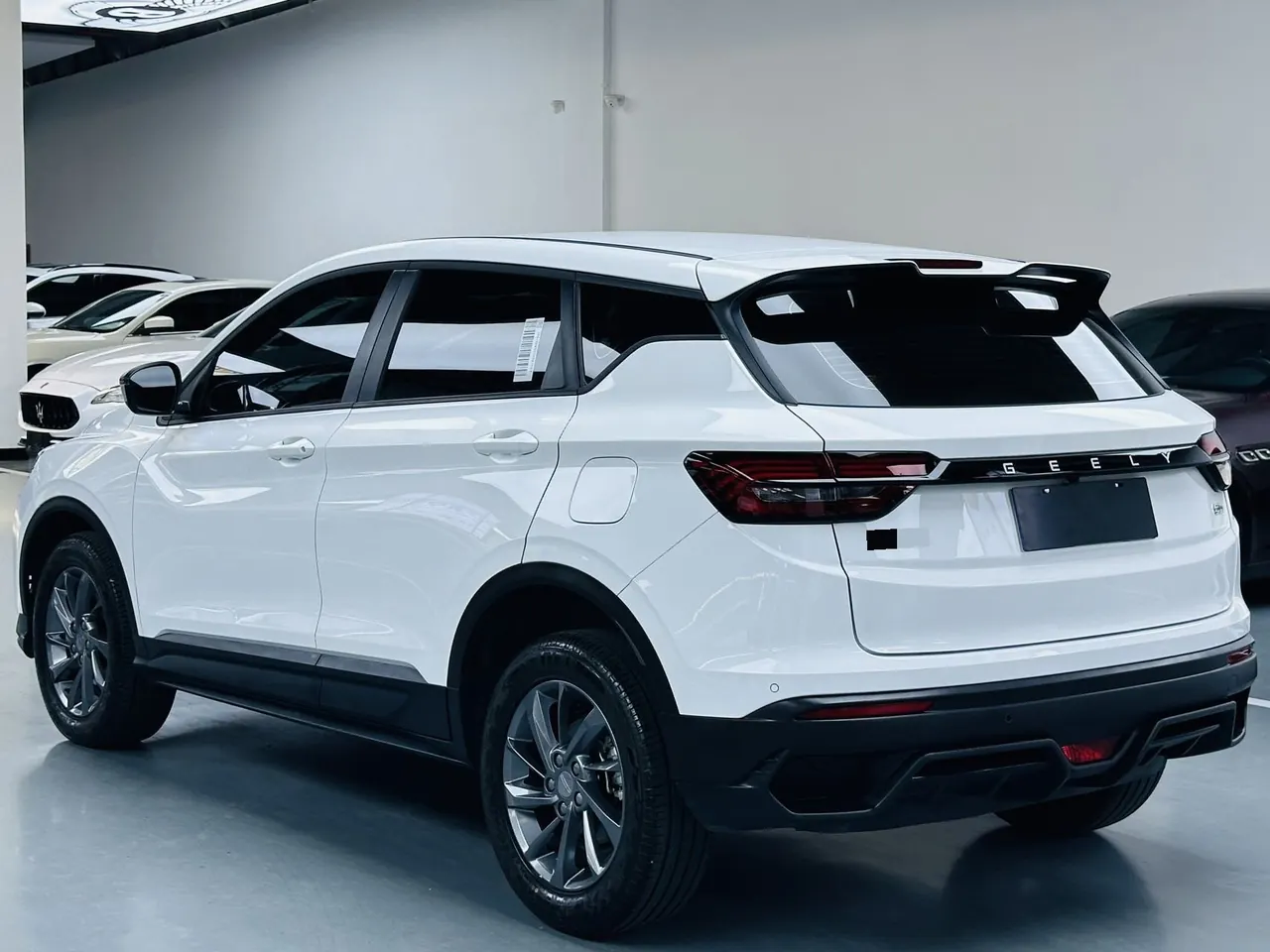 Geely 2025 Binyue 1.5 Stepless Super MAX Automatic Gear 7