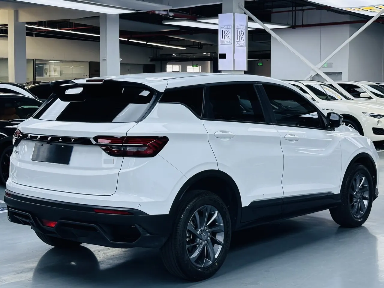 Geely 2025 Binyue 1.5 Stepless Super MAX Automatic Gear 9
