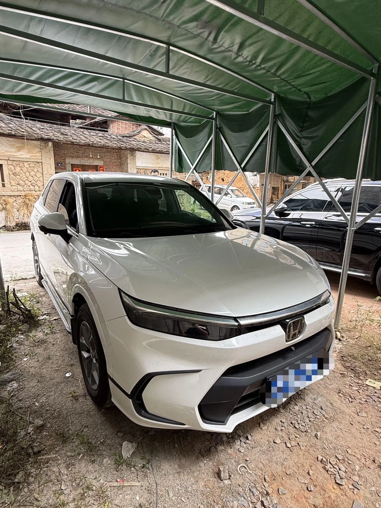 Honda 2023 Hao Ying 1.5T Stepless 240TURBO Two-Drive Deluxe Edition 5-seat Automatic Gear 3
