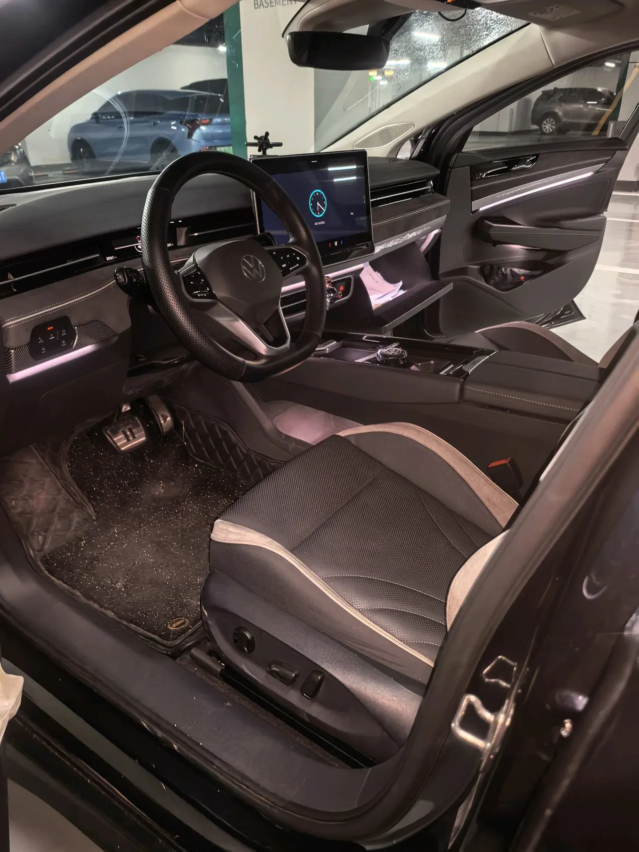 Volkswagen 2024 ID. 7 VIZZION PRO automatic transmission 5