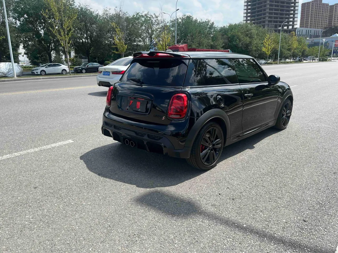MINI Mini (Imported) 2022 Mini Cooper S 2.0T Black Label Special Edition Automatic Gear 10