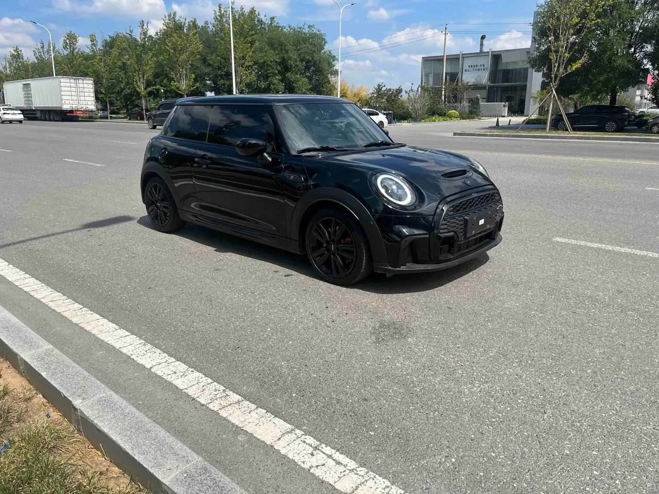 MINI Mini (Imported) 2022 Mini Cooper S 2.0T Black Label Special Edition Automatic Gear 11