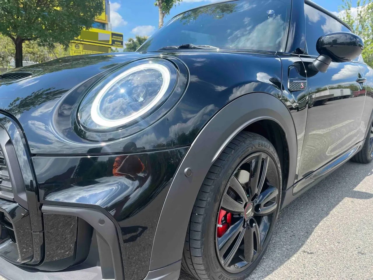 MINI Mini (Imported) 2022 Mini Cooper S 2.0T Black Label Special Edition Automatic Gear 3