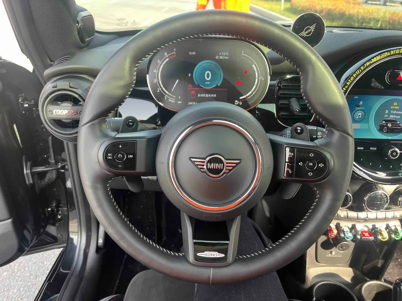 MINI Mini (Imported) 2022 Mini Cooper S 2.0T Black Label Special Edition Automatic Gear 4