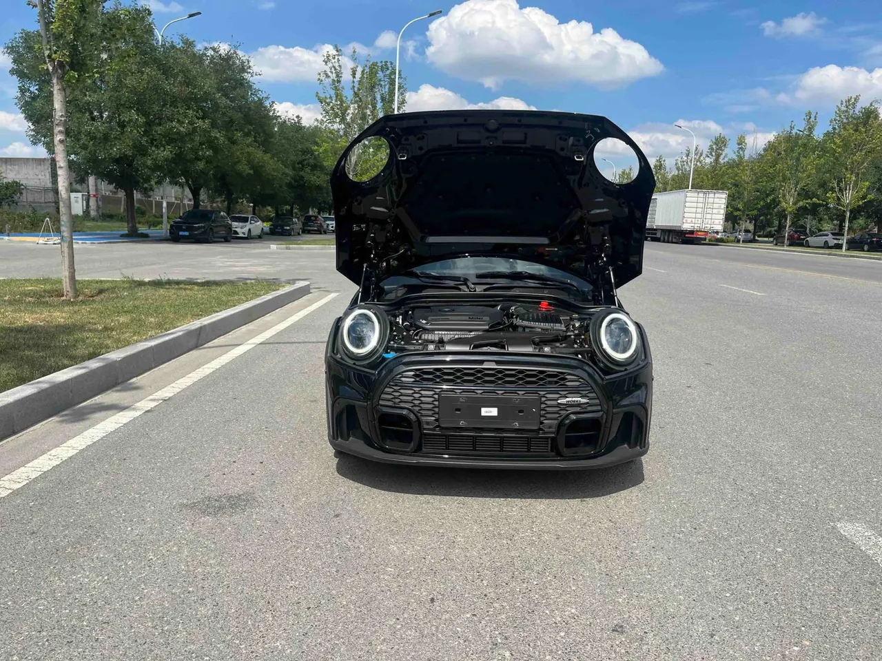 MINI Mini (Imported) 2022 Mini Cooper S 2.0T Black Label Special Edition Automatic Gear 7