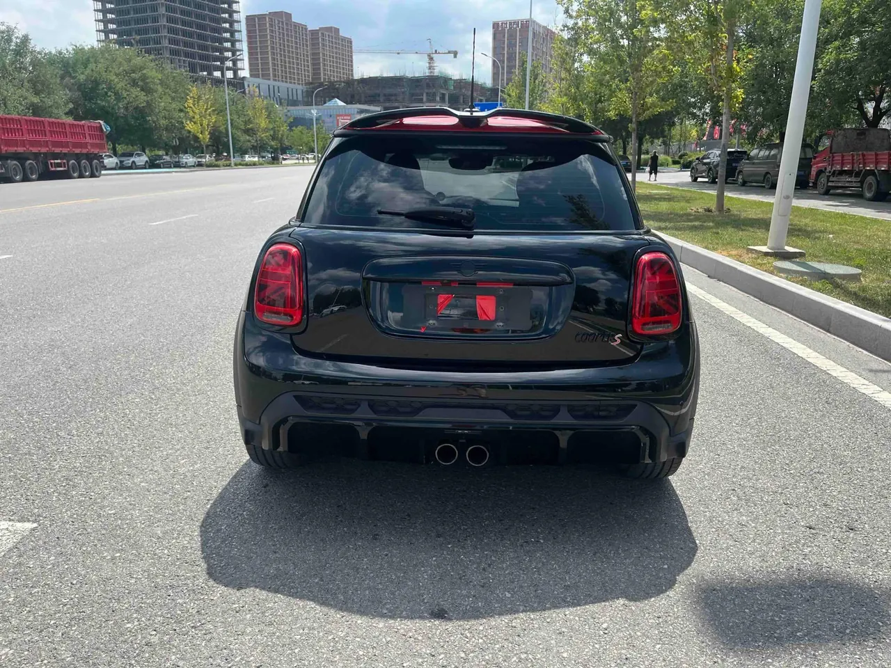 MINI Mini (Imported) 2022 Mini Cooper S 2.0T Black Label Special Edition Automatic Gear 9
