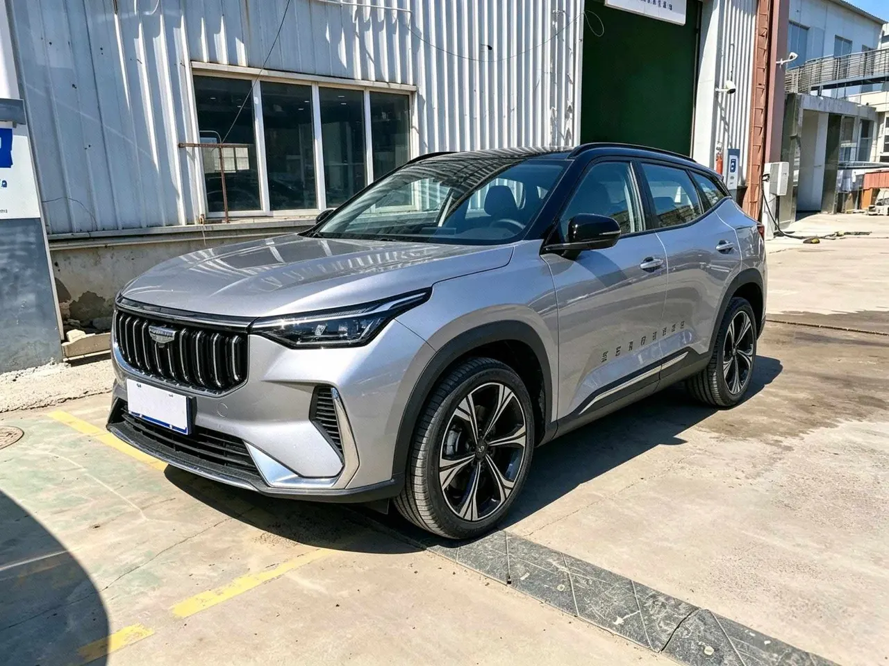Открыть галерею: Geely 2026 Boyue 1.5TD Zhi’ai Automatic Transmission