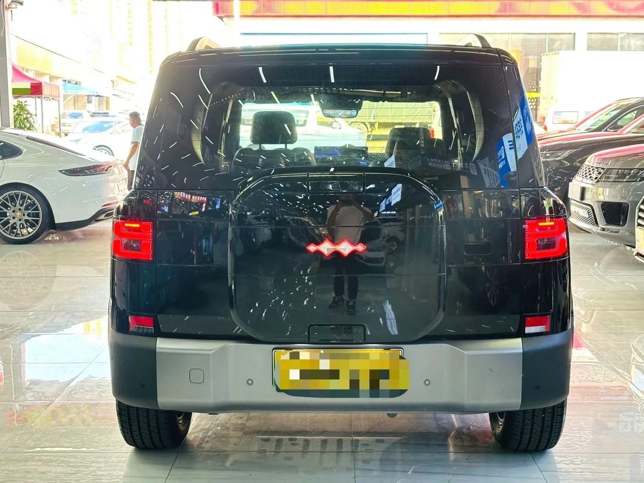 FangChengBao 2026 titanium 7 1.5T stepless 300KM four-wheel drive Ultra version automatic gear 8