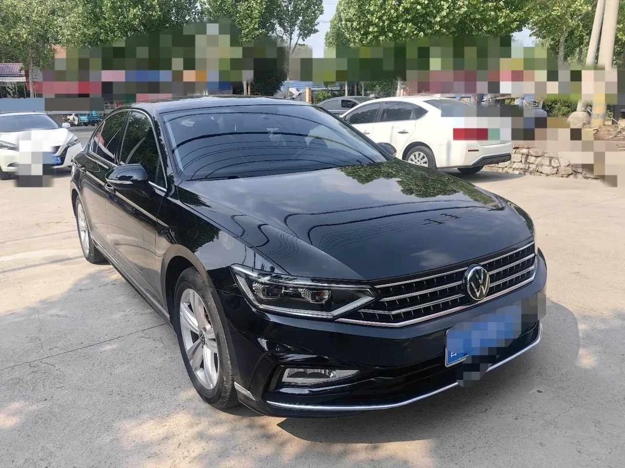 Volkswagen 2023 Magotan 1.4TSI 280TSI 2 million Commemorative Comfortable Automatic Gear 2