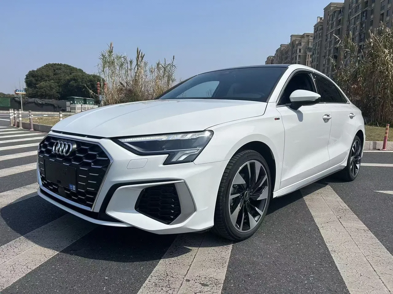 Open image lightbox: Audi 2024 A3L Limousine 1.4TFSI 35TFSI Fashion Sports Automatic