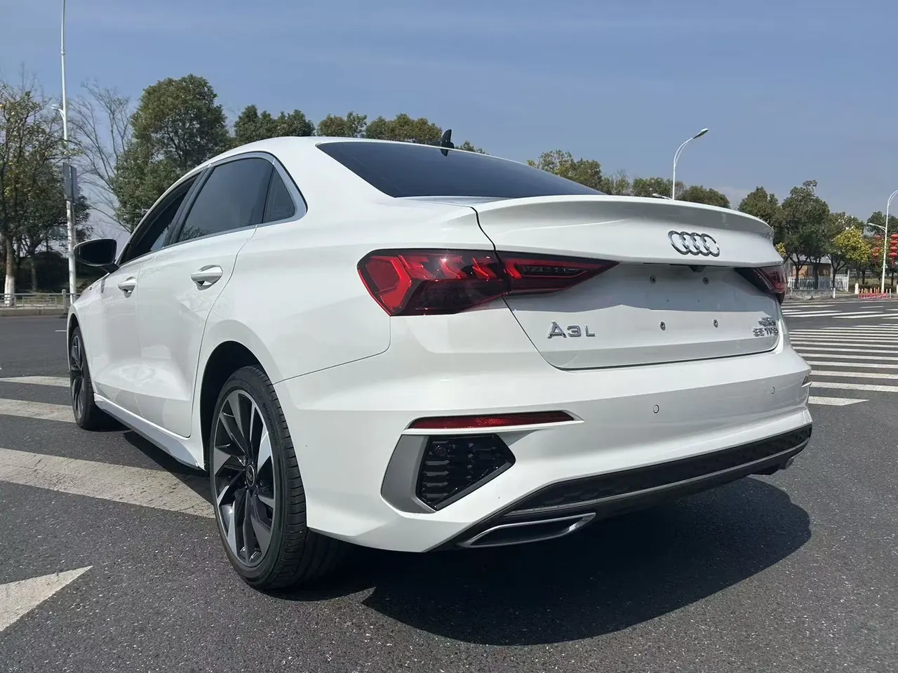 Audi 2024 A3L Limousine 1.4TFSI 35TFSI Fashion Sports Automatic 9