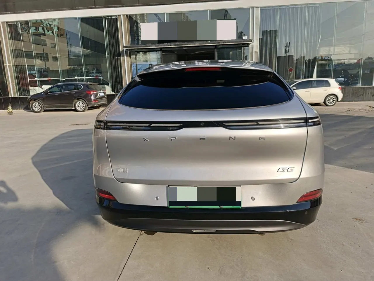 Xpeng 2023G 6 580 Long Endurance Pro Auto 8