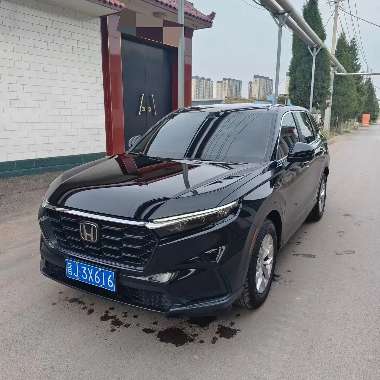 打开图片灯箱:Honda 2024 CR-V 1.5T CVT 240TURBO Two-Wheel-Drive Prestige 5-Seater Automatic