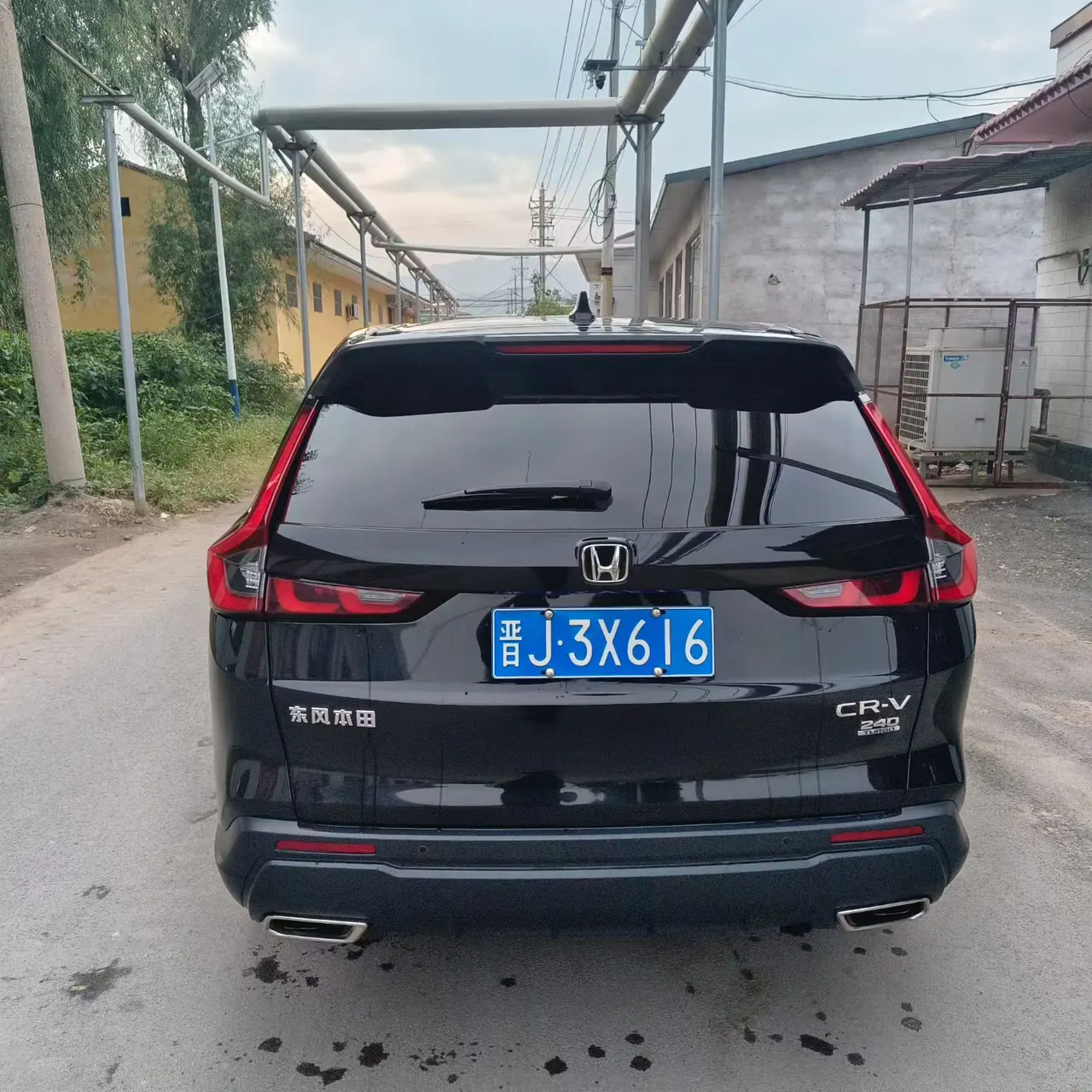Honda 2024 CR-V 1.5T CVT 240TURBO Two-Wheel-Drive Prestige 5-Seater Automatic 3