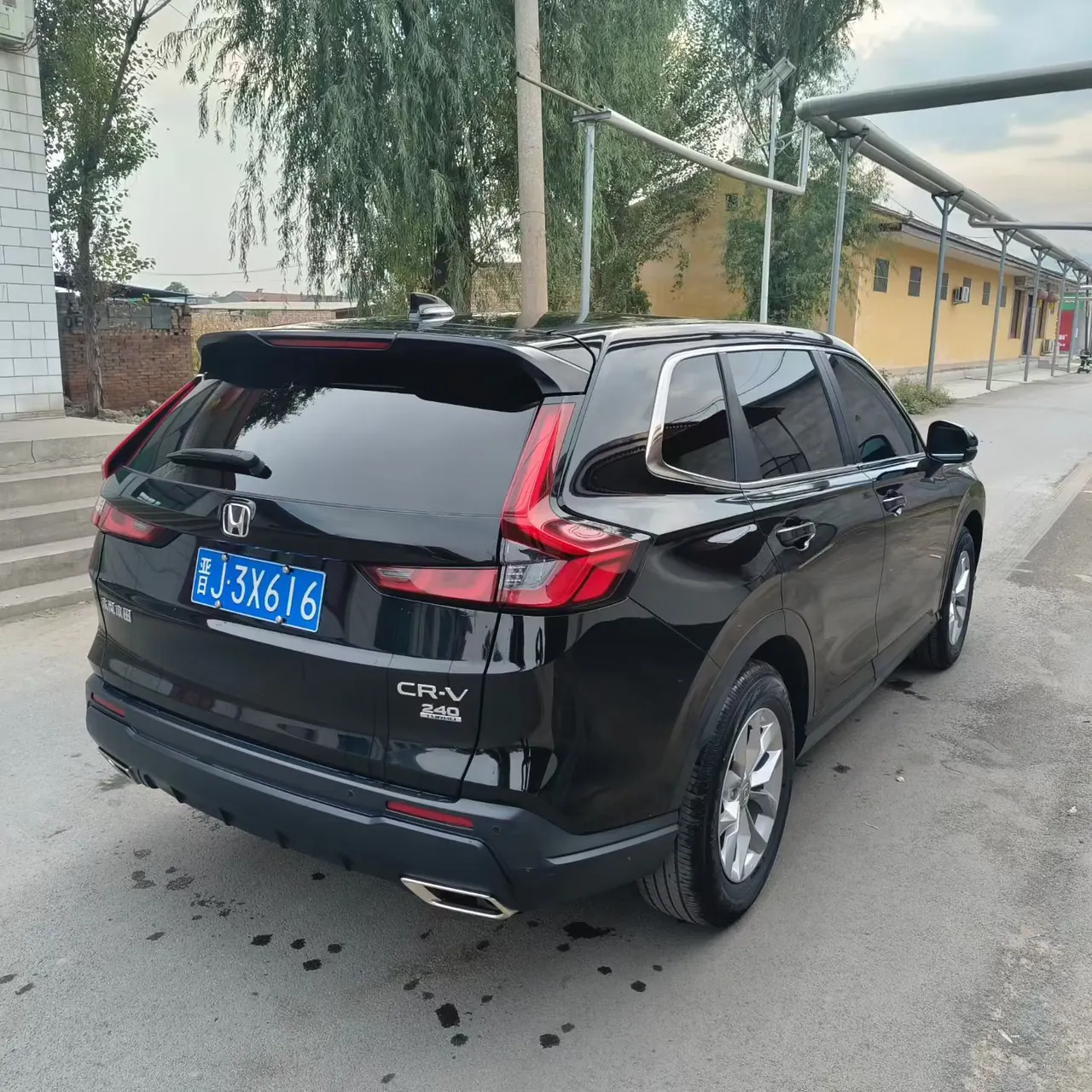 Honda 2024 CR-V 1.5T CVT 240TURBO Two-Wheel-Drive Prestige 5-Seater Automatic 4