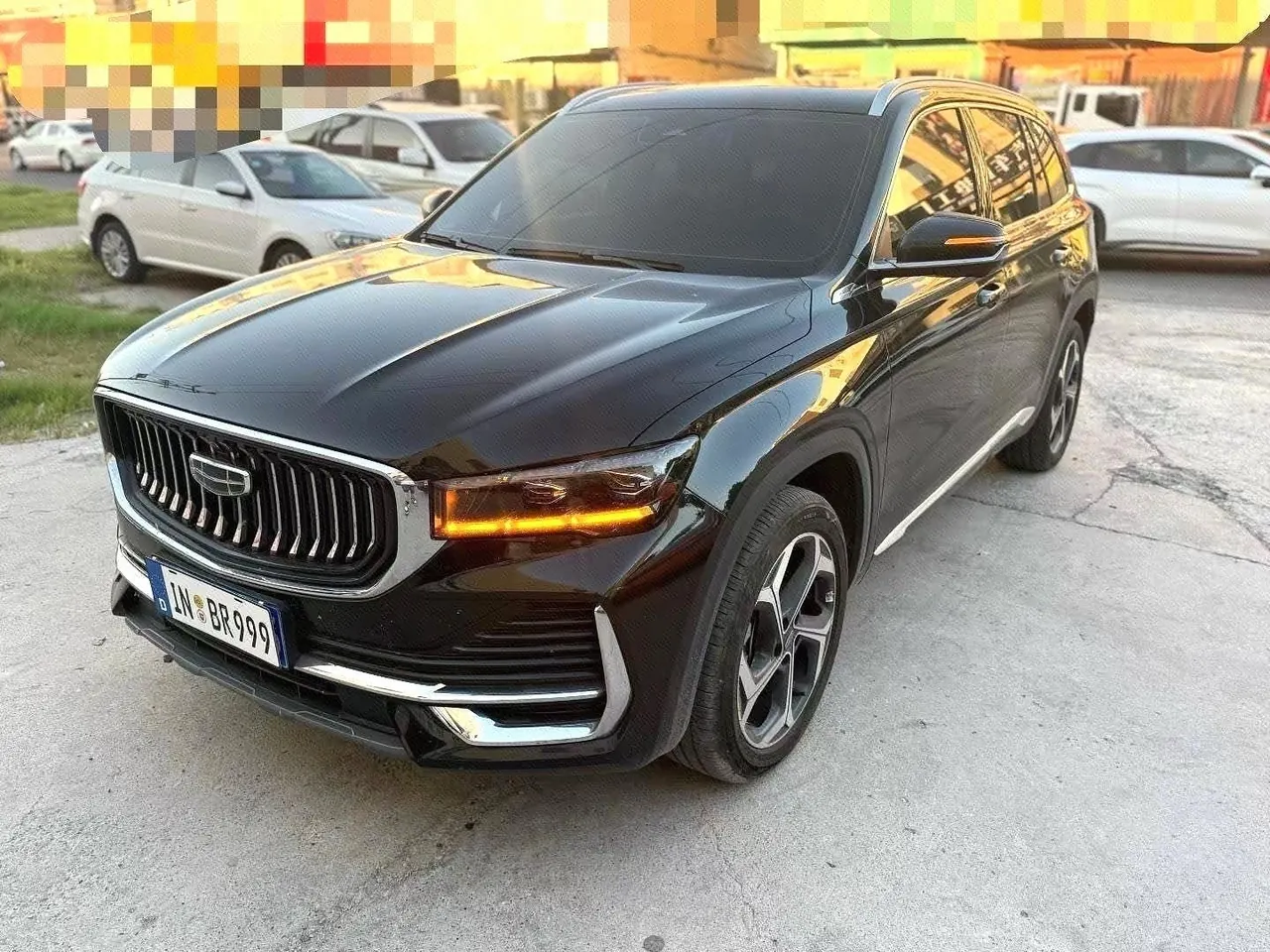 Открыть галерею: Geely 2024 XingyueL (Monjaro) 2.0TD EVO Two-Drive Long Wind Edition Automatic Gear