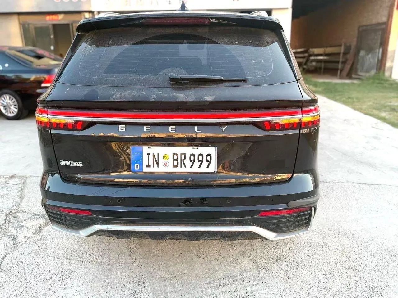 Geely 2024 XingyueL (Monjaro) 2.0TD EVO Two-Drive Long Wind Edition Automatic Gear 2