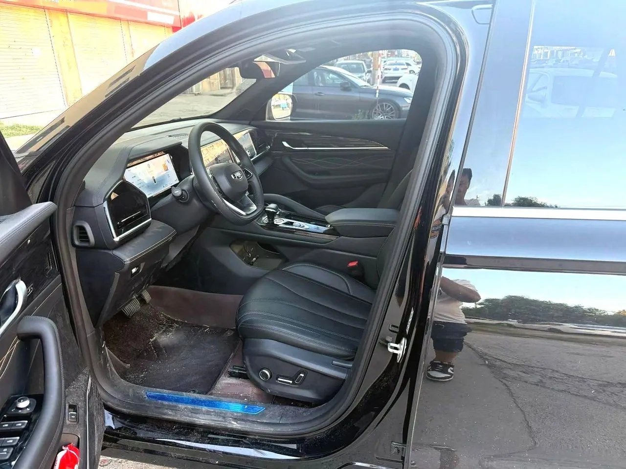 Geely 2024 XingyueL (Monjaro) 2.0TD EVO Two-Drive Long Wind Edition Automatic Gear 4