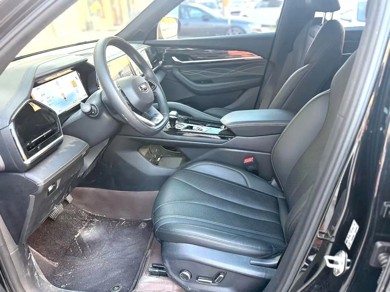 Geely 2024 XingyueL (Monjaro) 2.0TD EVO Two-Drive Long Wind Edition Automatic Gear 5