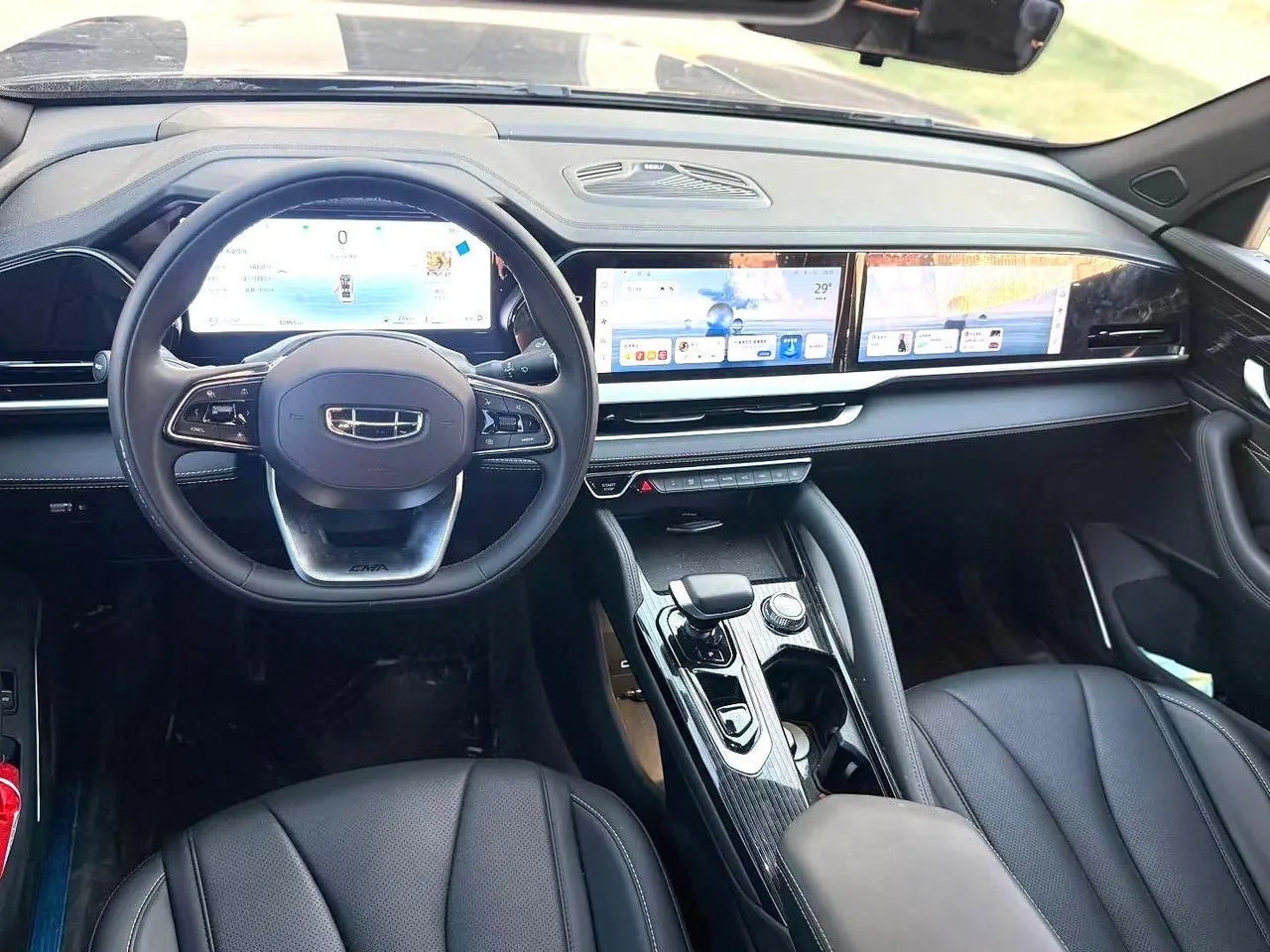 Geely 2024 XingyueL (Monjaro) 2.0TD EVO Two-Drive Long Wind Edition Automatic Gear 6