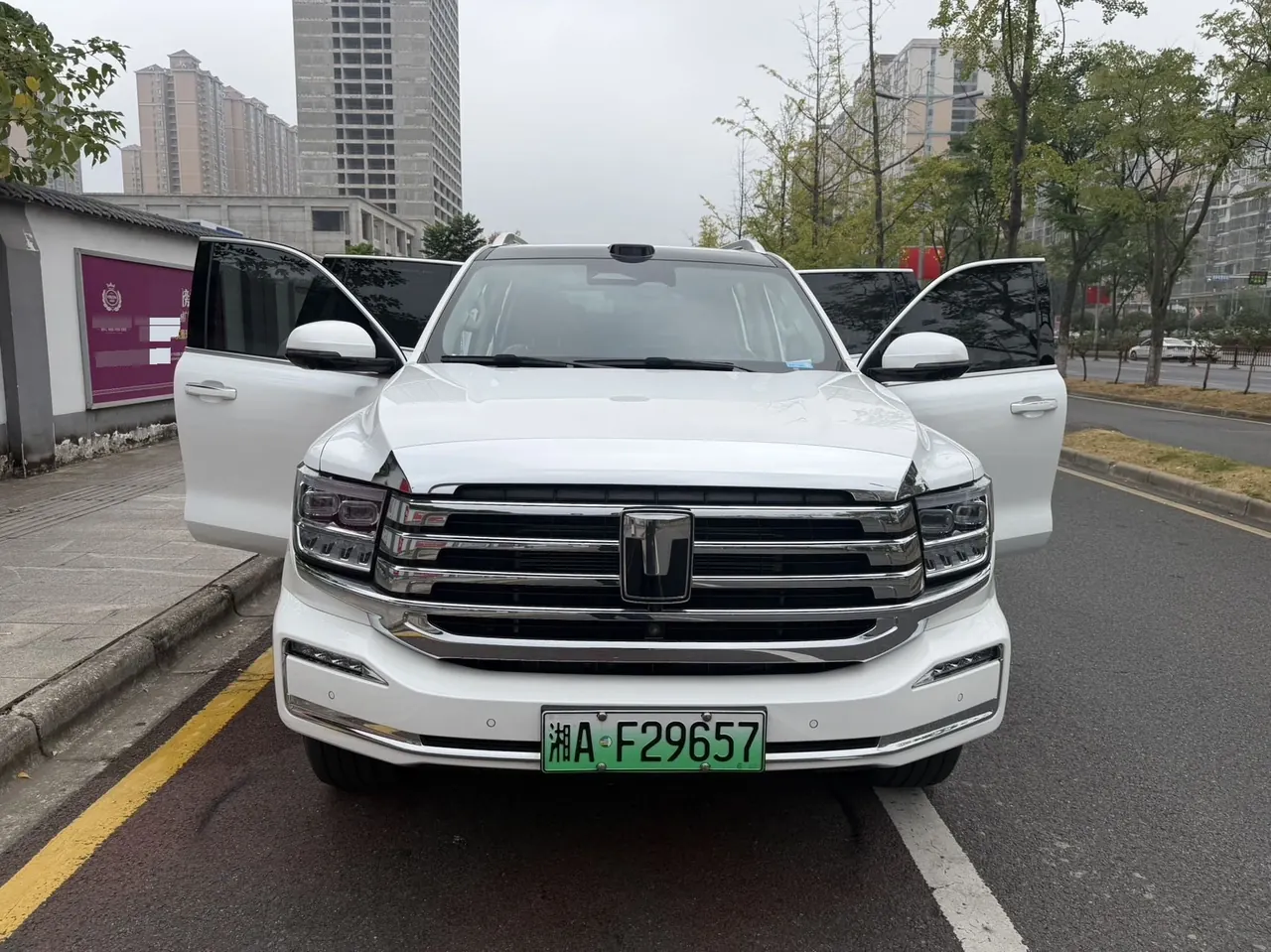 Tank 500 New Energy 2026 Model Tank 500 Hi4-T 2.0T Smart Enjoyment Version Automatic Transmission 2
