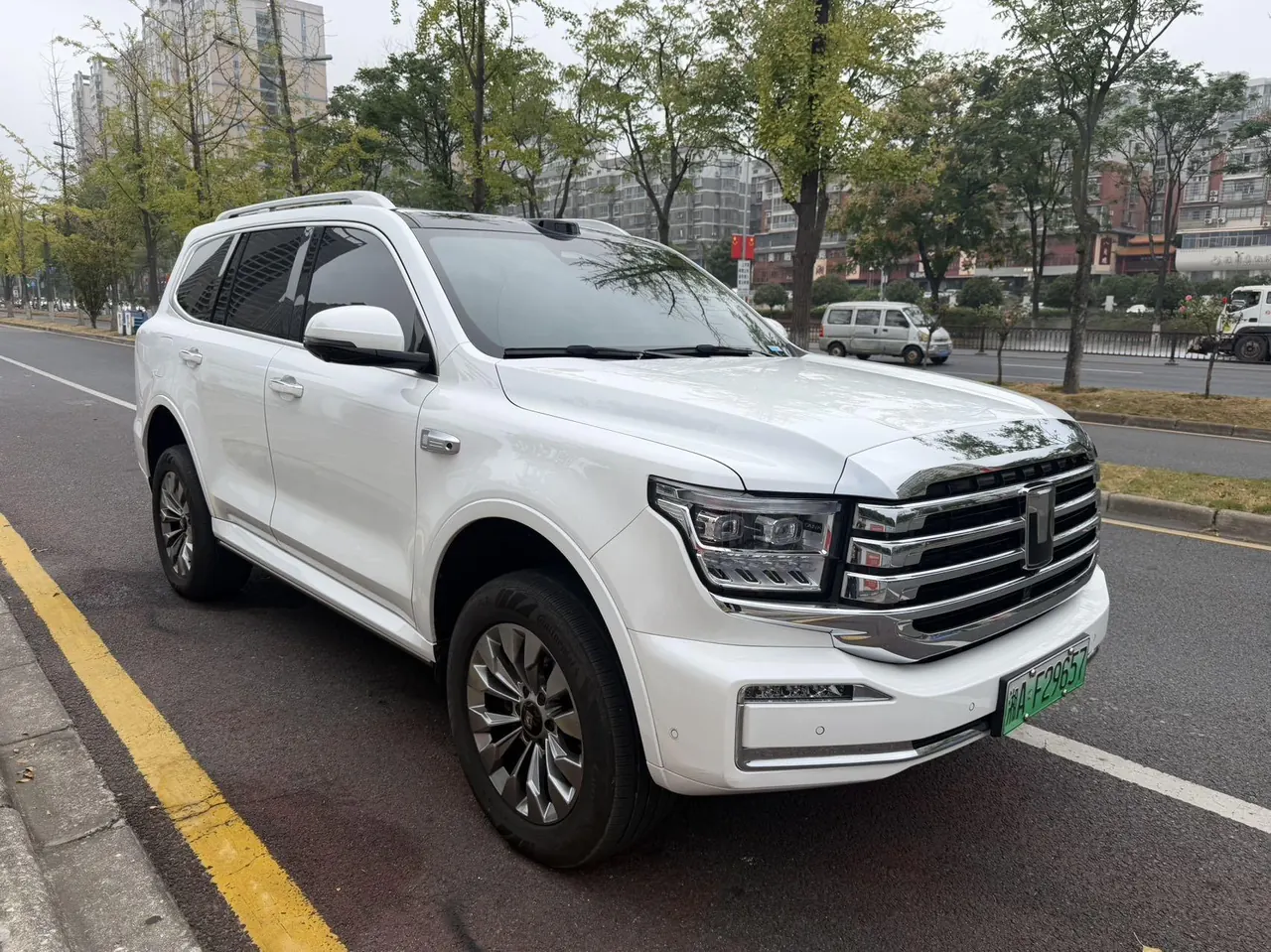 Tank 500 New Energy 2026 Model Tank 500 Hi4-T 2.0T Smart Enjoyment Version Automatic Transmission 4