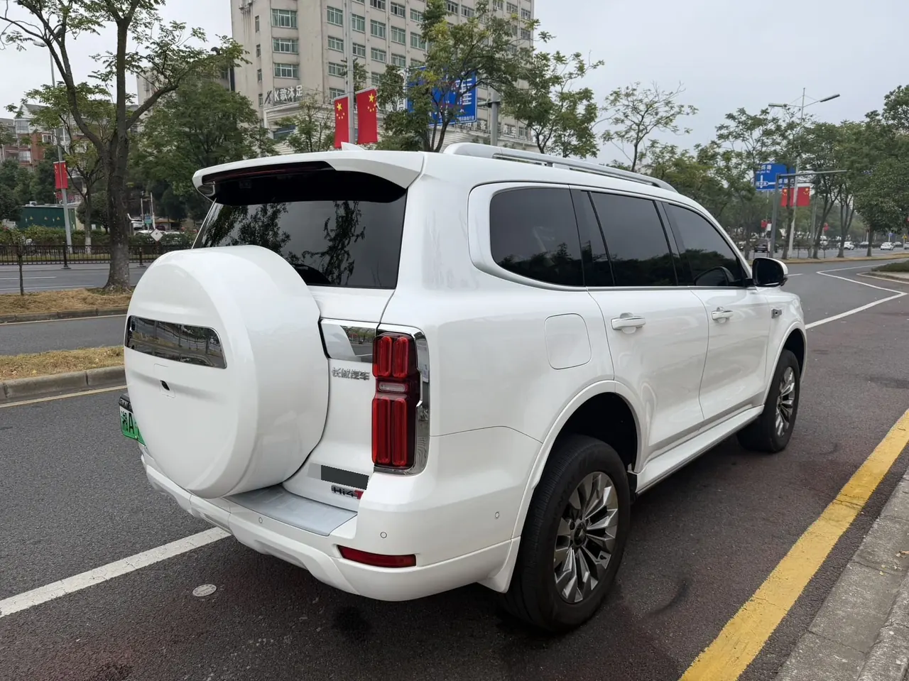 Tank 500 New Energy 2026 Model Tank 500 Hi4-T 2.0T Smart Enjoyment Version Automatic Transmission 5