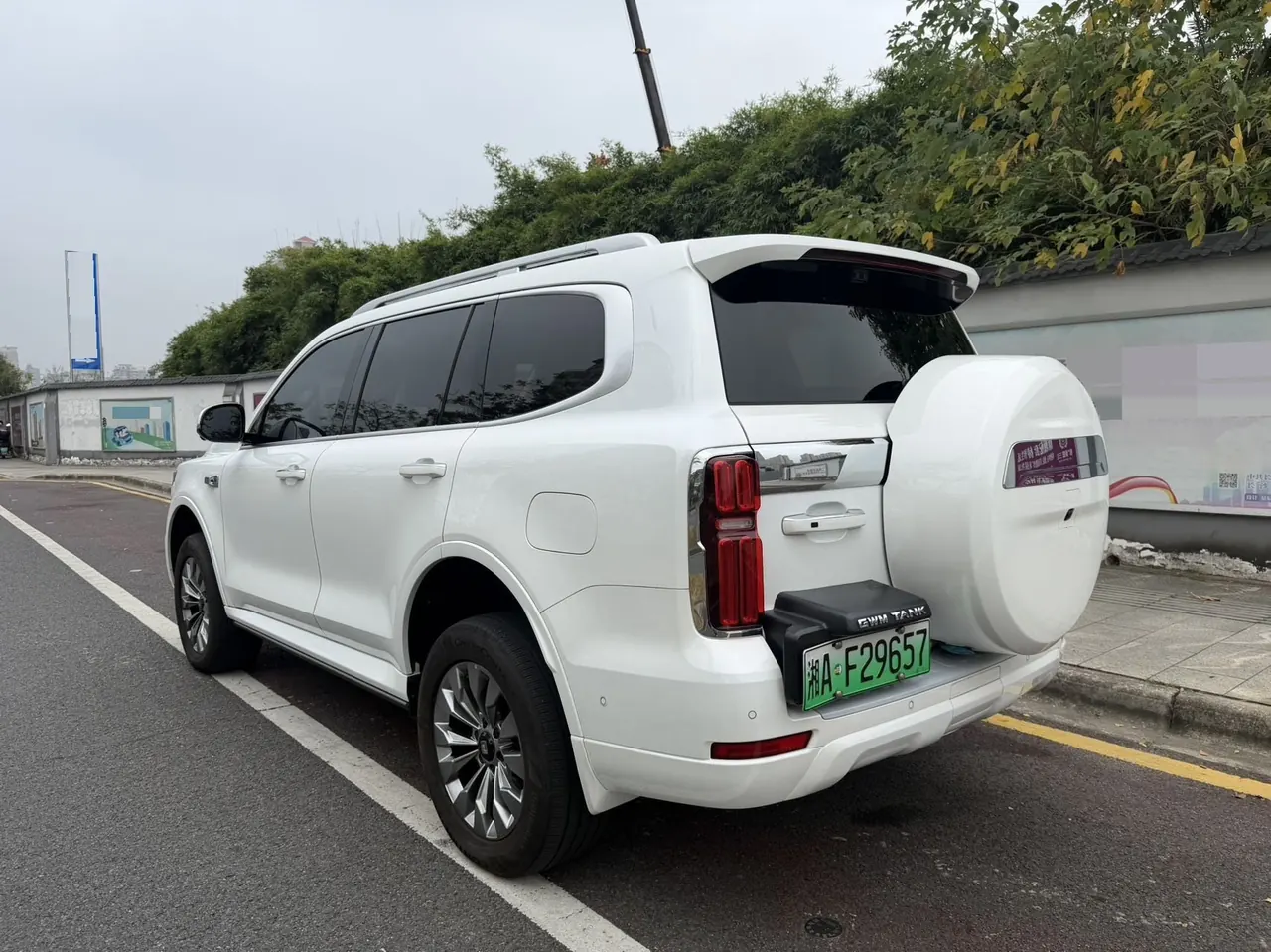 Tank 500 New Energy 2026 Model Tank 500 Hi4-T 2.0T Smart Enjoyment Version Automatic Transmission 6