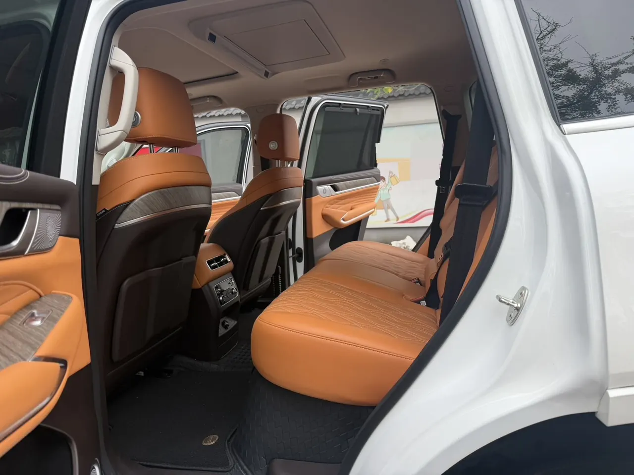 Tank 500 New Energy 2026 Model Tank 500 Hi4-T 2.0T Smart Enjoyment Version Automatic Transmission 8