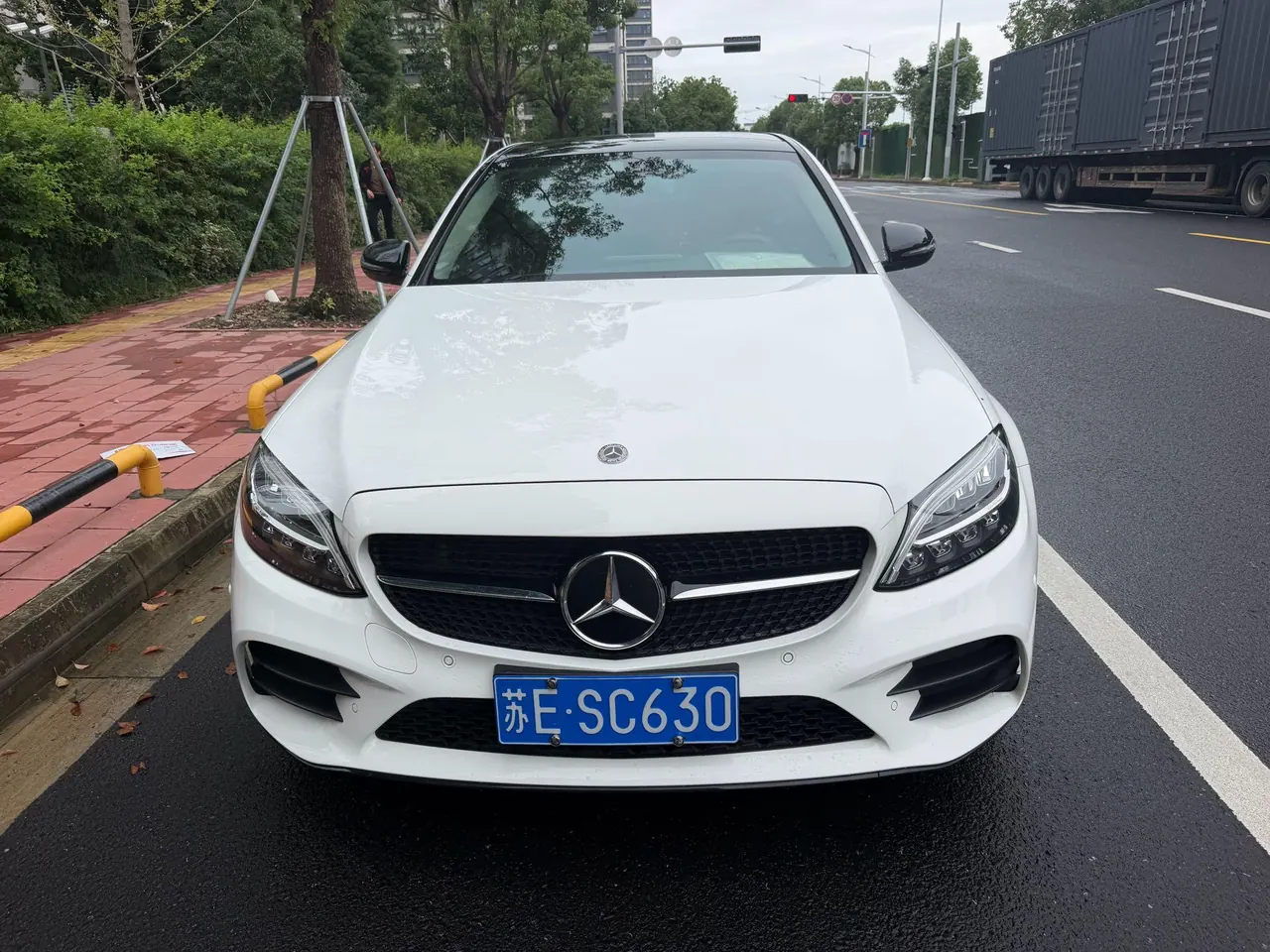 Mercedes Benz Class C 2021 C 260 L 48V 1.5T Sports Star Yao Zhen Tibetan Edition Automatic Gear 2