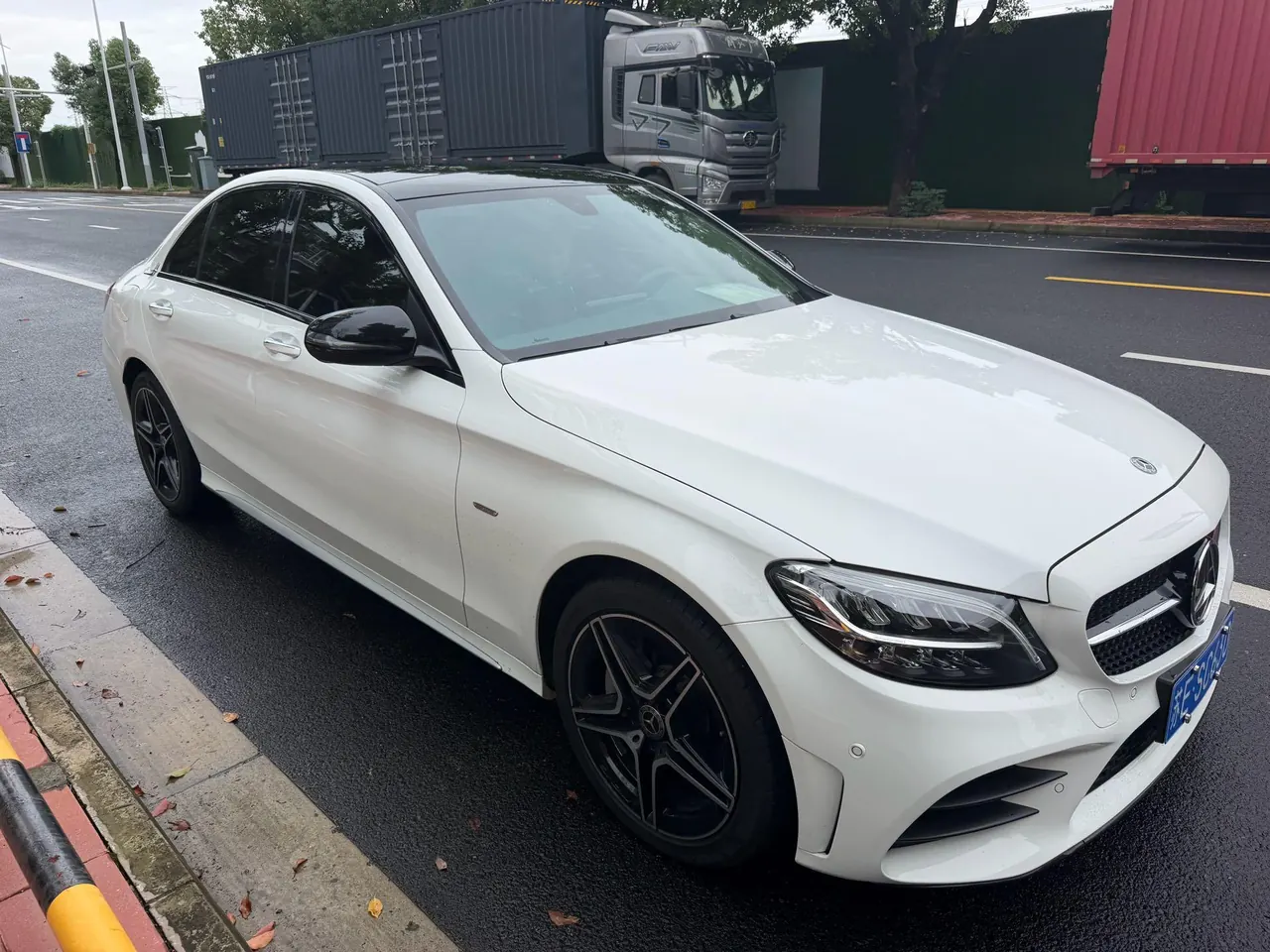 Mercedes Benz Class C 2021 C 260 L 48V 1.5T Sports Star Yao Zhen Tibetan Edition Automatic Gear 3